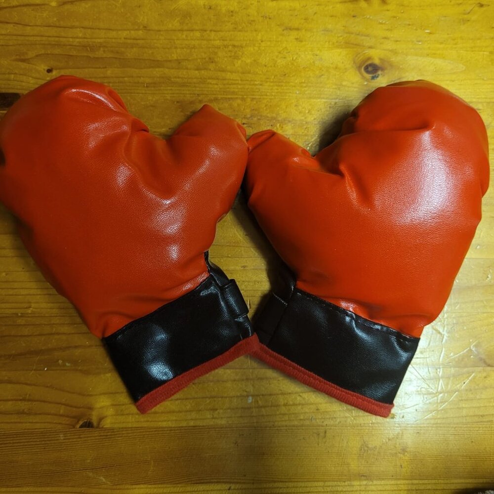 Boxing Gloves kids age 4-7 yo